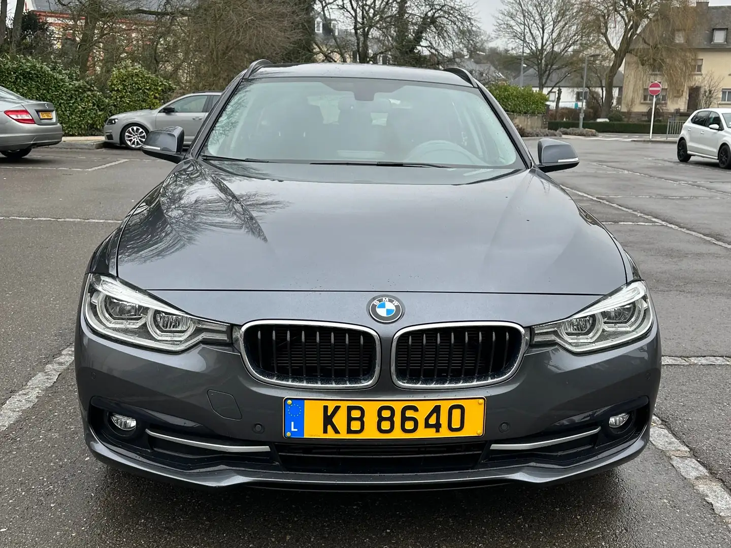 BMW 320 Touring Automatic Gris - 1
