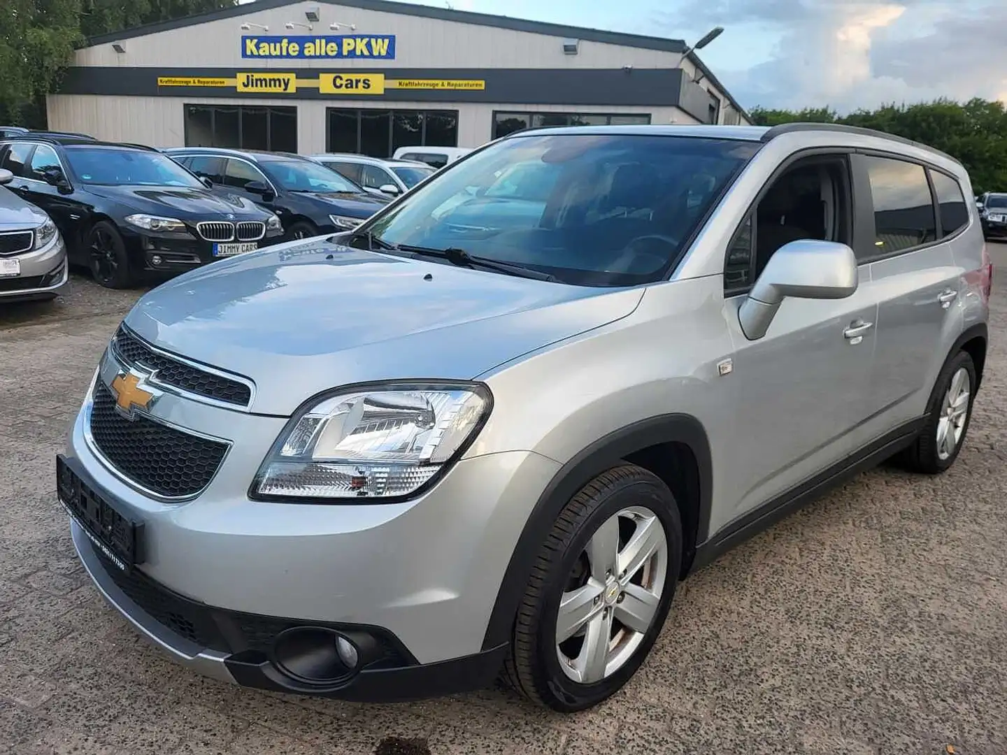 Chevrolet Orlando 1.4T LT+ Silver - 1