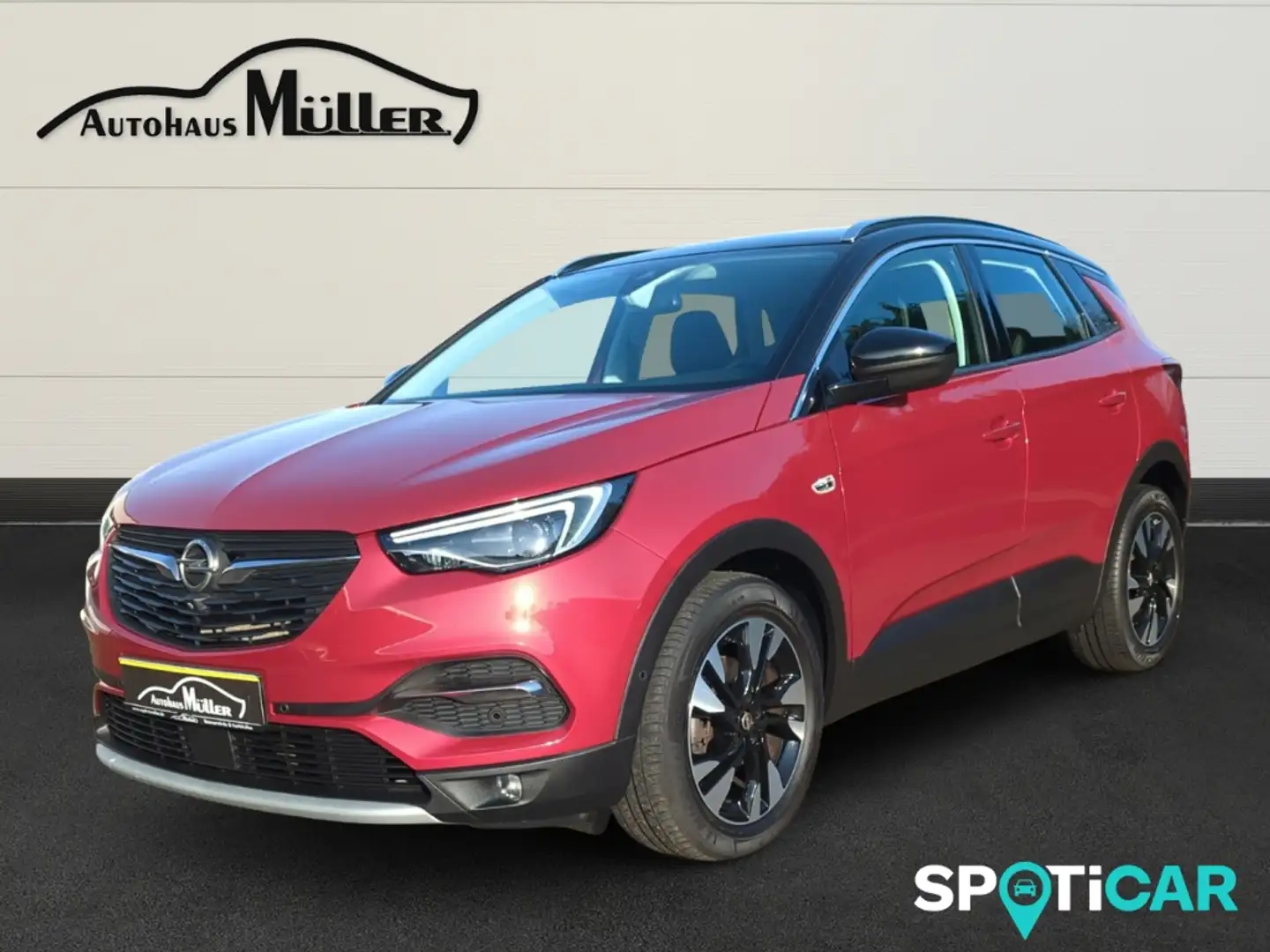 Opel Grandland INNOVATION 1.6 Turbo Autom. +Leder+Klimasitze+Memo Rouge - 1