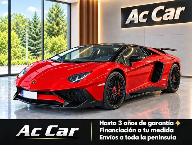 Lamborghini 6.5 V12 LP 750-4 Superveloce