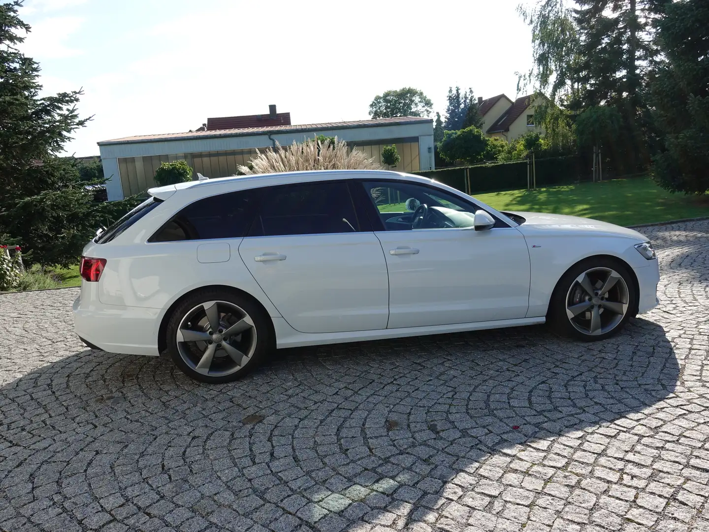 Audi A6 A6 Avant Avant 2.0 TFSI quattro S tronic SLine Weiß - 1