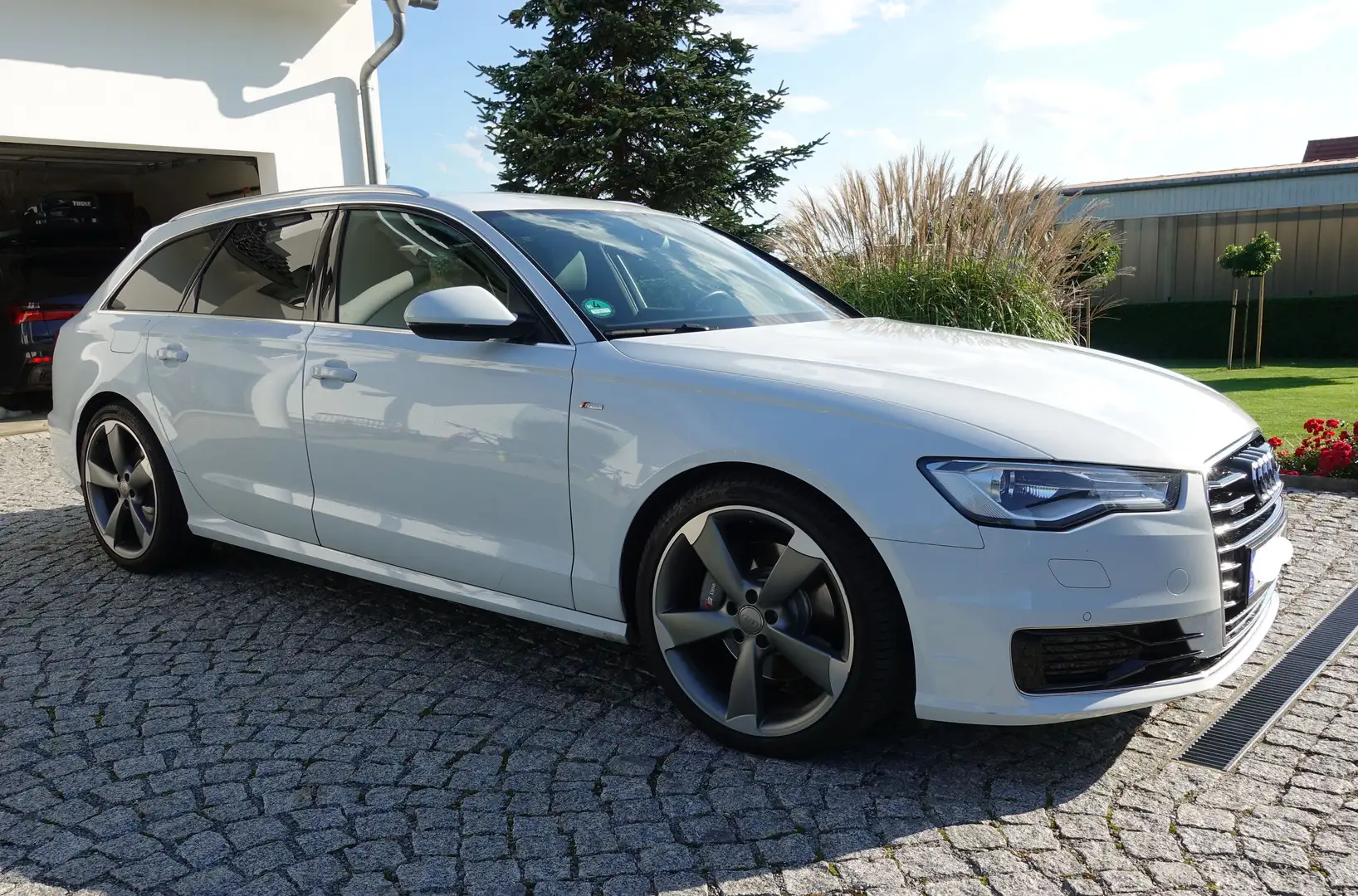 Audi A6 A6 Avant Avant 2.0 TFSI quattro S tronic SLine Weiß - 2