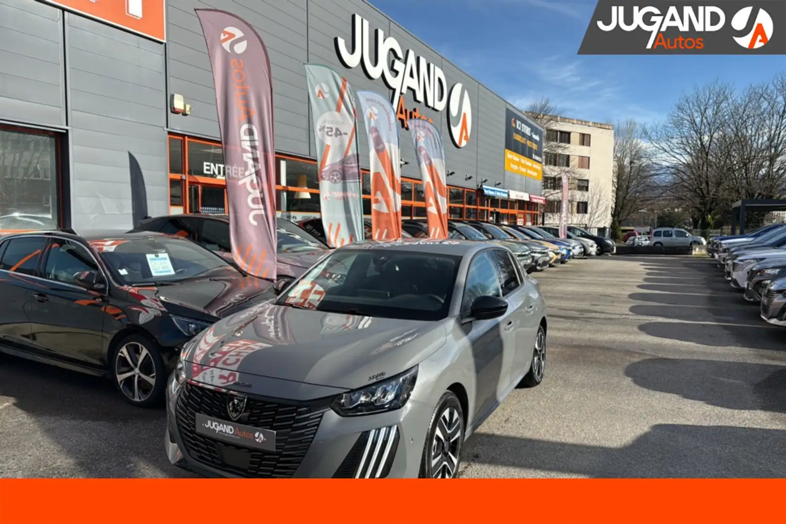Peugeot 208 NOUVELLE 1.2 100 ALLURE PLUS Šedá - 1