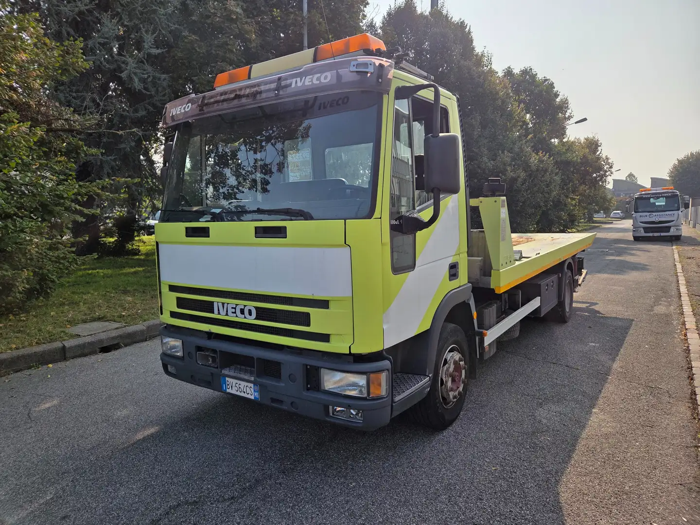 Iveco EUROCARGO 110EL21 Giallo - 1