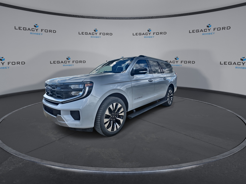 2025 Ford Expedition Platinum Max  2ND ROW BENCH I 360 CAM I NAVI — снимка 1