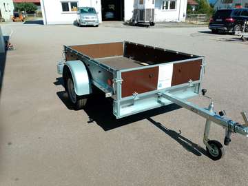 Kasten-Holz-Anhänger, TYP KH751