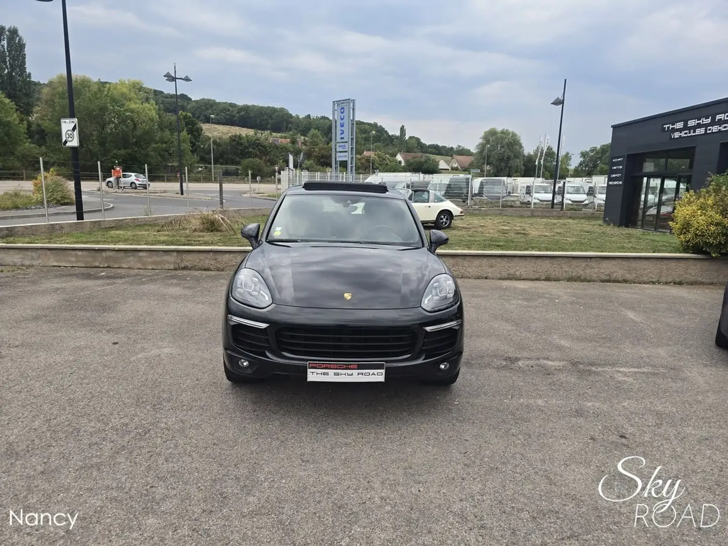 Porsche Cayenne Cayenne 3.0D V6 262 ch Tiptronic A Schwarz - 2