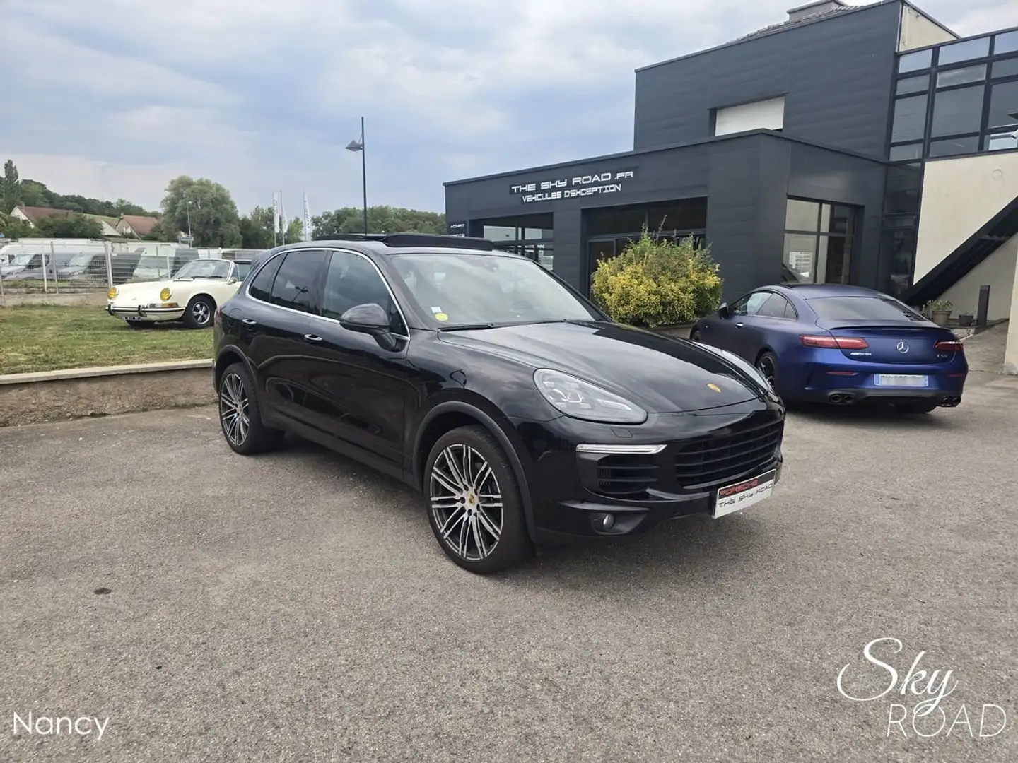 Porsche Cayenne Cayenne 3.0D V6 262 ch Tiptronic A Schwarz - 1