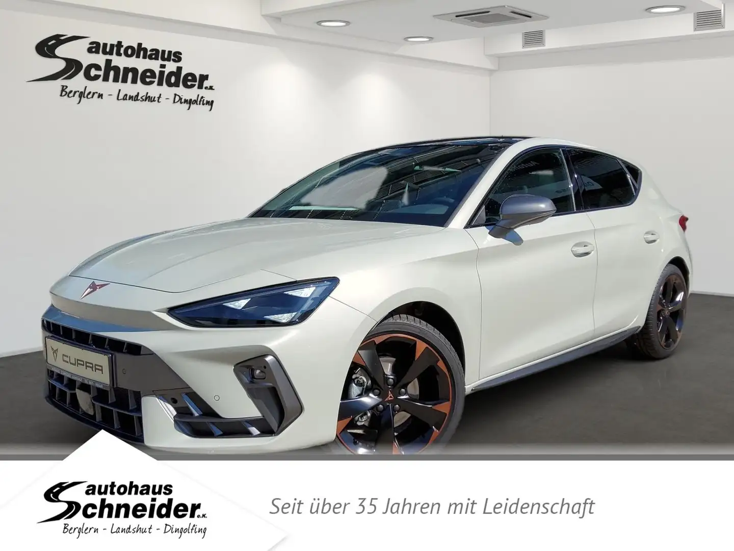 CUPRA Leon 1.5 eTSI 7DSG AHK/MATRIX/PANO/SENNHEISER Gris - 1