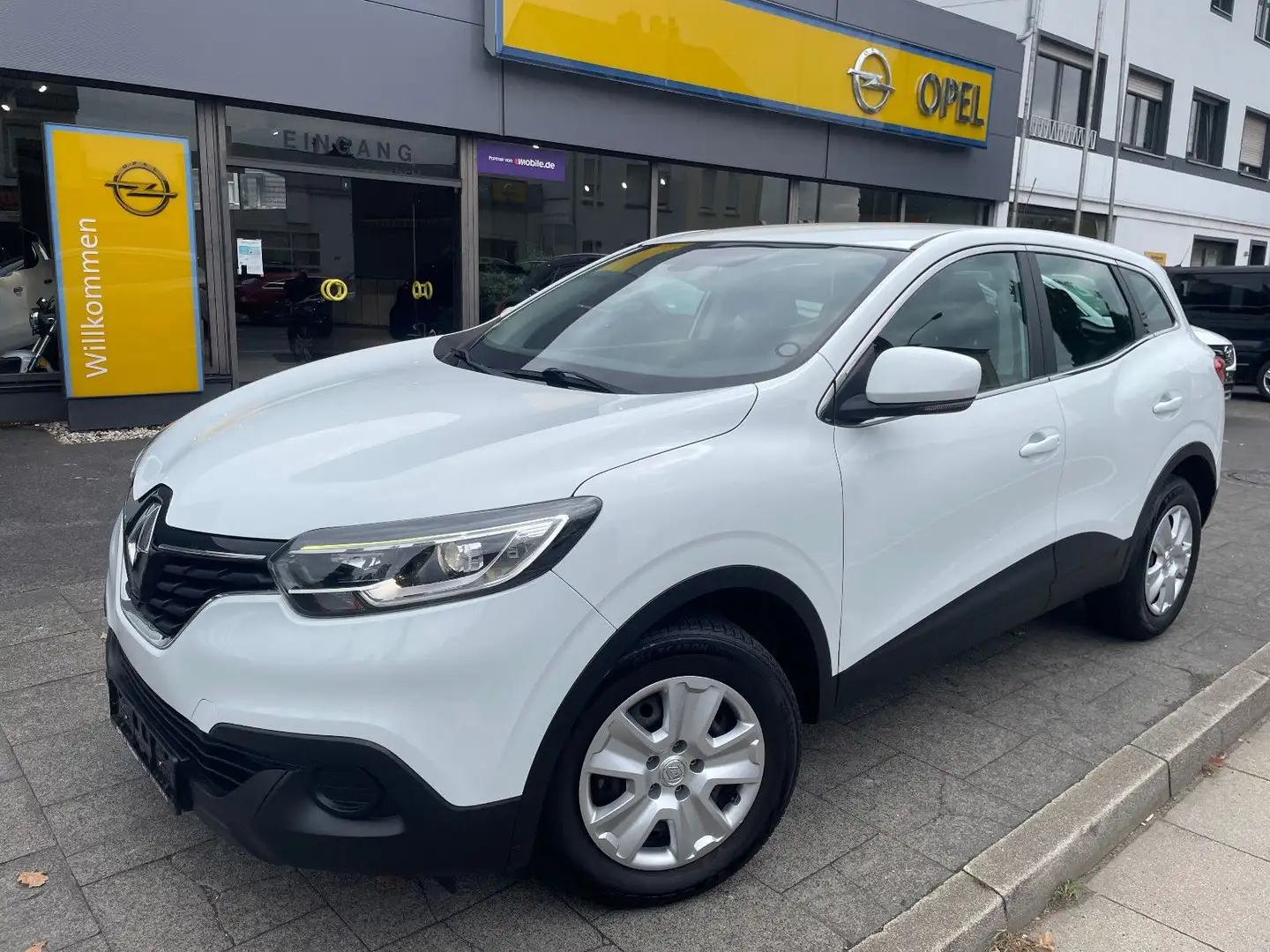 Renault Kadjar Life +Garantie+ Weiß - 1
