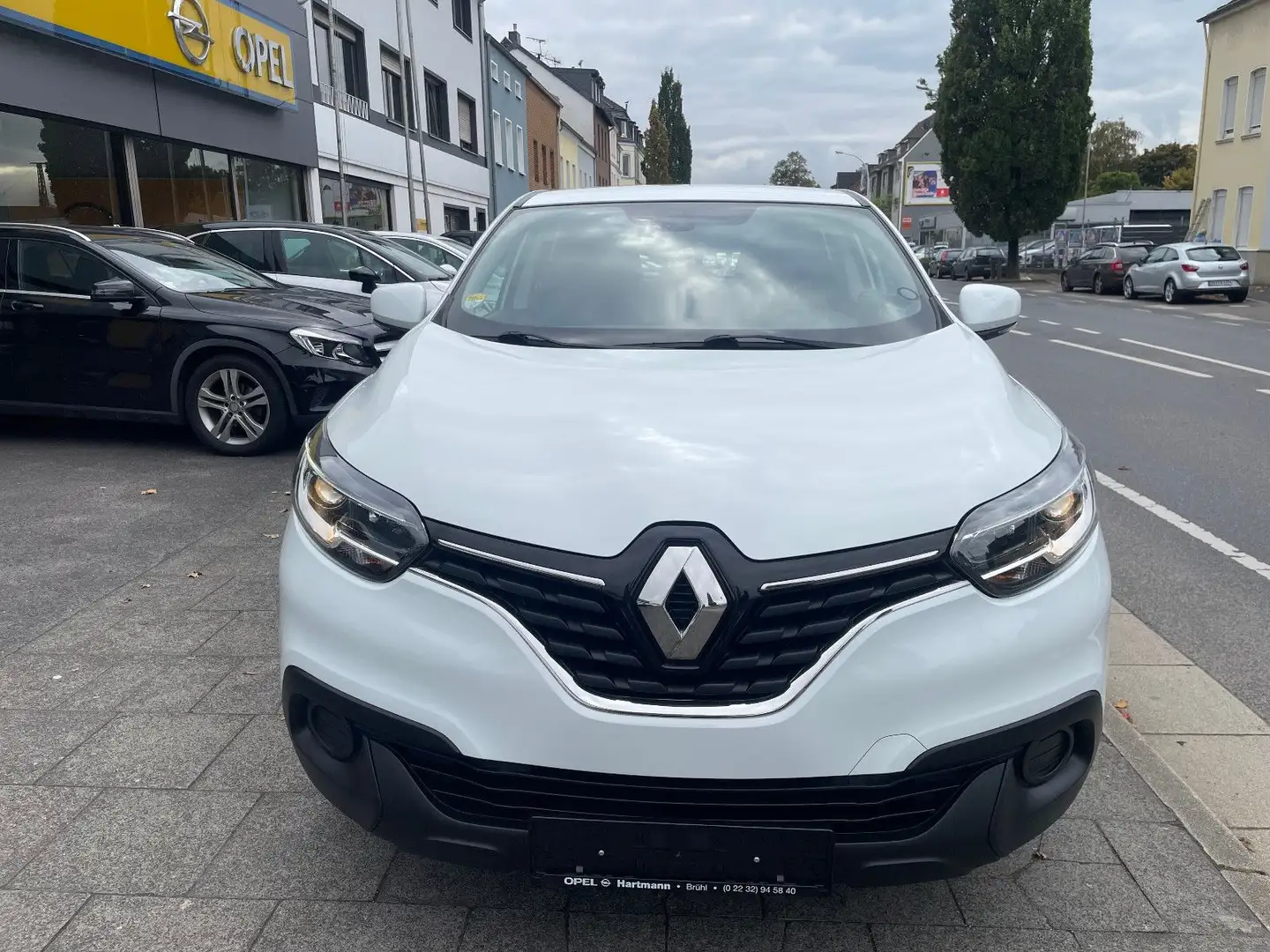 Renault Kadjar Life +Garantie+ Weiß - 2