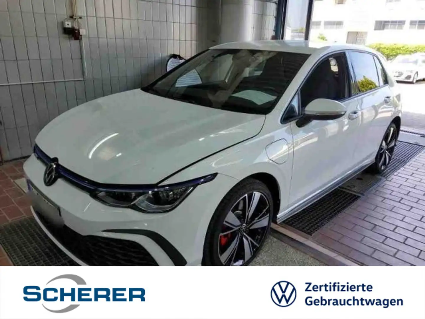 Volkswagen Golf GTE VIII GTE IQ.LIGHT NAVI STANDHZ ACC RFK Weiß - 1
