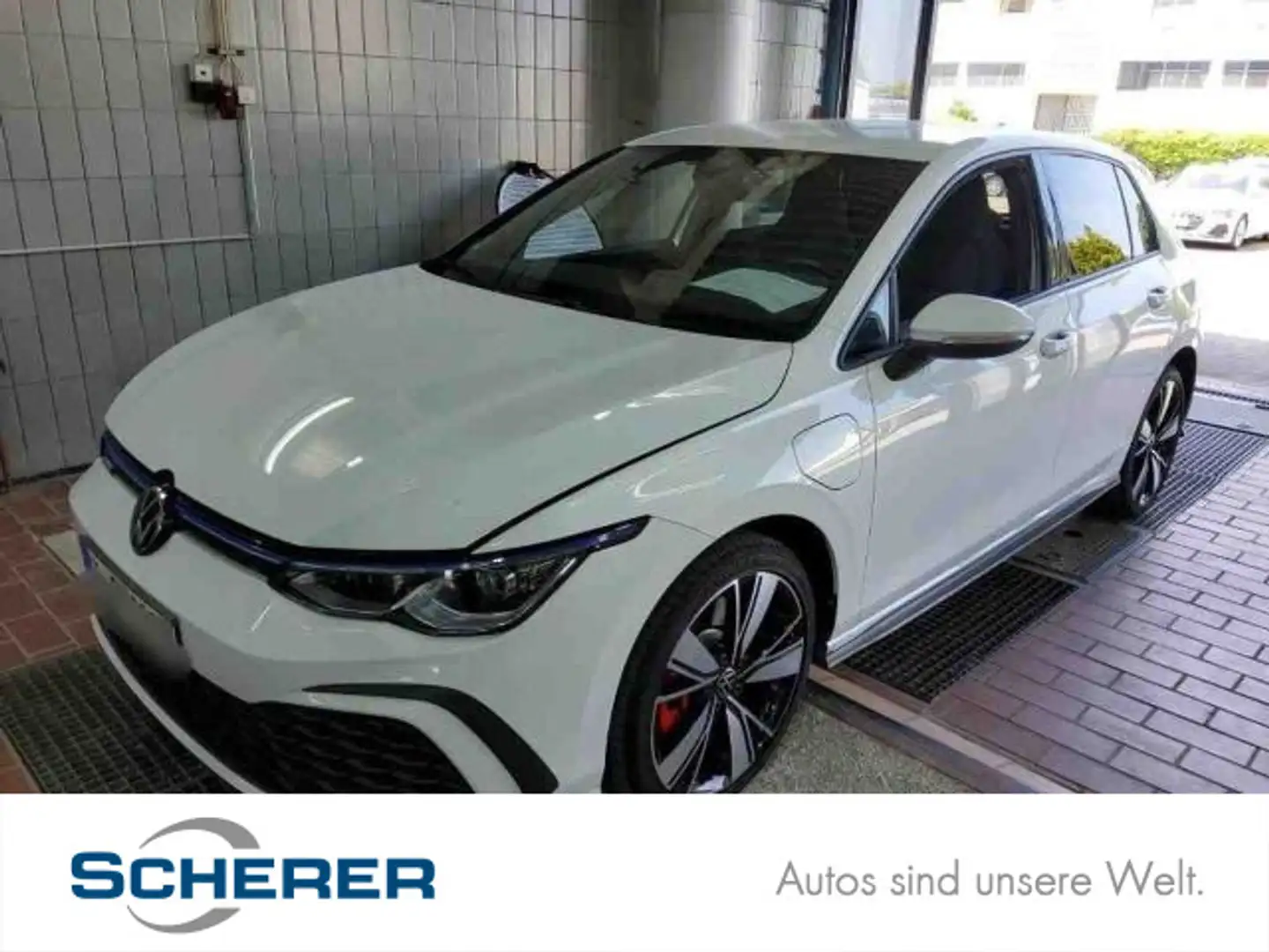 Volkswagen Golf GTE VIII GTE IQ.LIGHT NAVI STANDHZ ACC RFK Weiß - 1