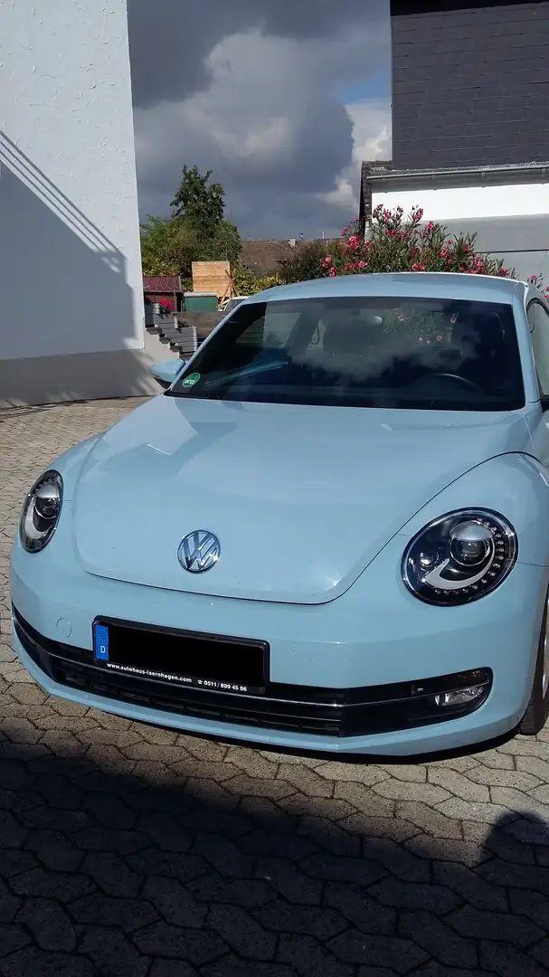 Volkswagen Beetle The 1.2 TSI Design Blau - 2