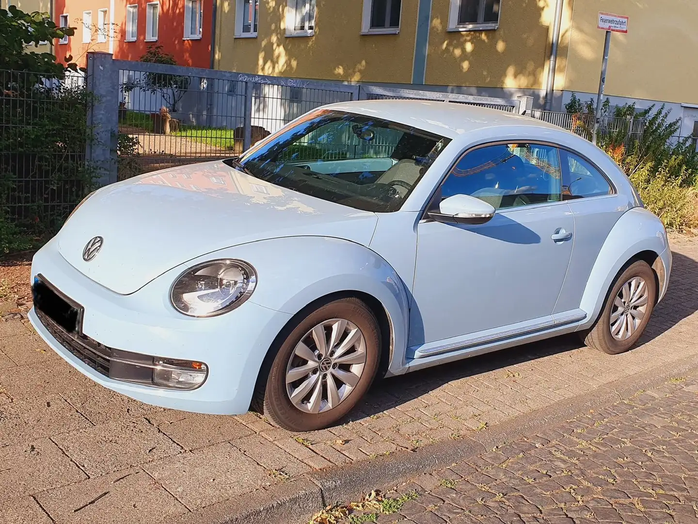 Volkswagen Beetle The 1.2 TSI Design Blau - 1