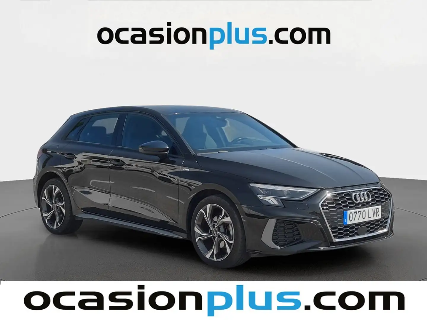 Audi A3 Sportback 30TDI S line S tronic Negro - 2