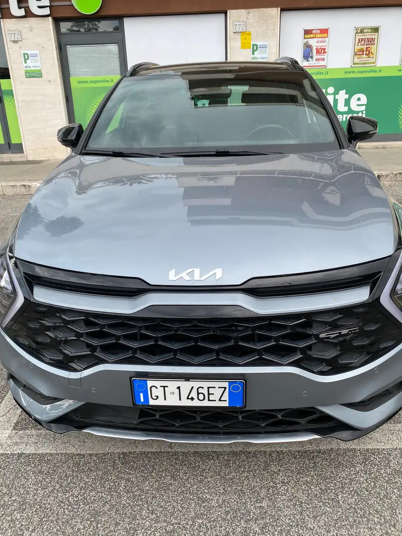 Kia Sportage Sportage 1.6  GT-line Plus Premium Pack awd auto Silber - 2