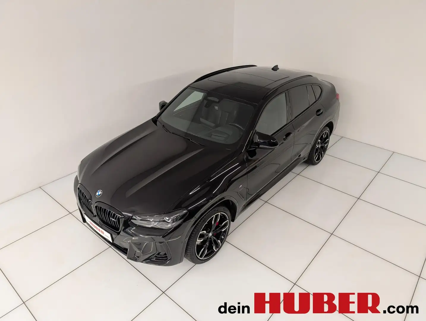 BMW X4 M40d Noir - 2