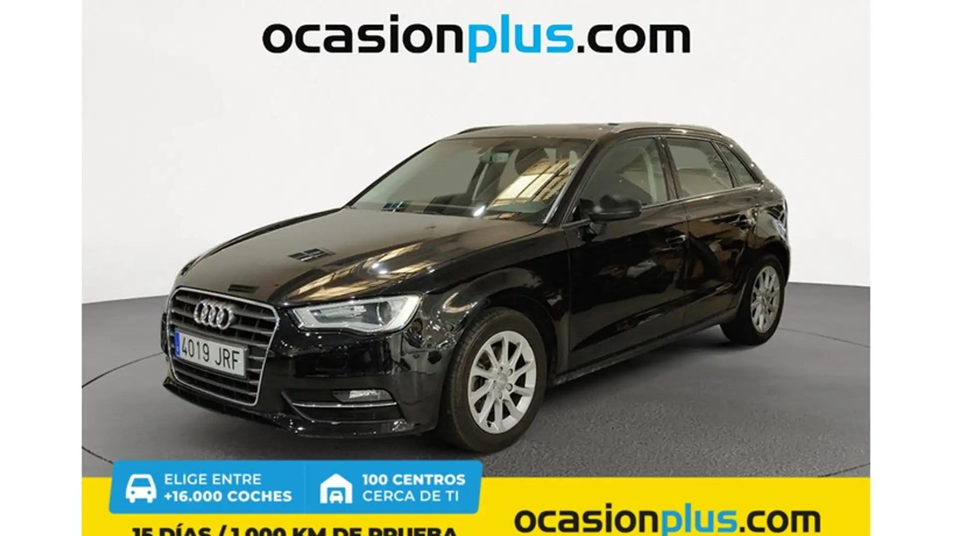 Audi A3 Sportback 1.6TDI CD Attracted S-T Noir - 1