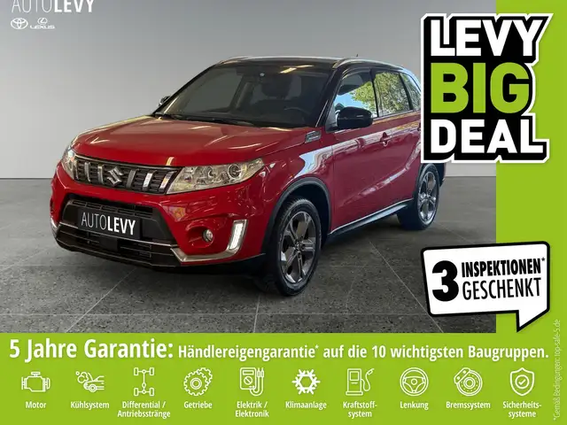 2019 Suzuki Vitara in Red for sale