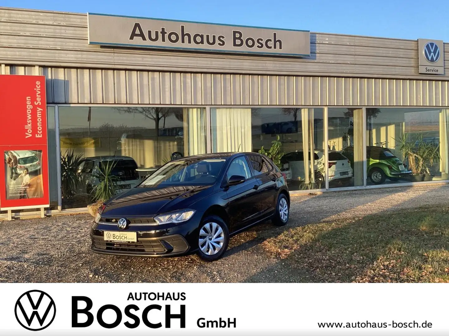 Volkswagen Polo 1.0 TSI Life DSG Facelift Navi SHZ PDC LED Noir - 1