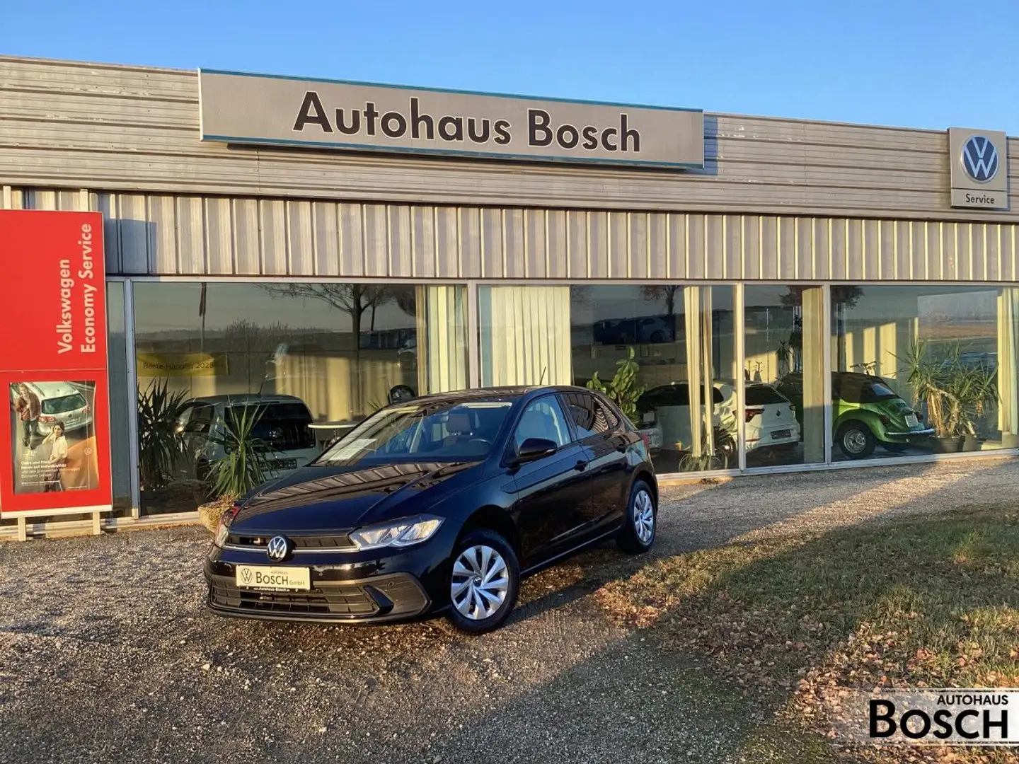 Volkswagen Polo 1.0 TSI Life DSG Facelift Navi SHZ PDC LED Noir - 2