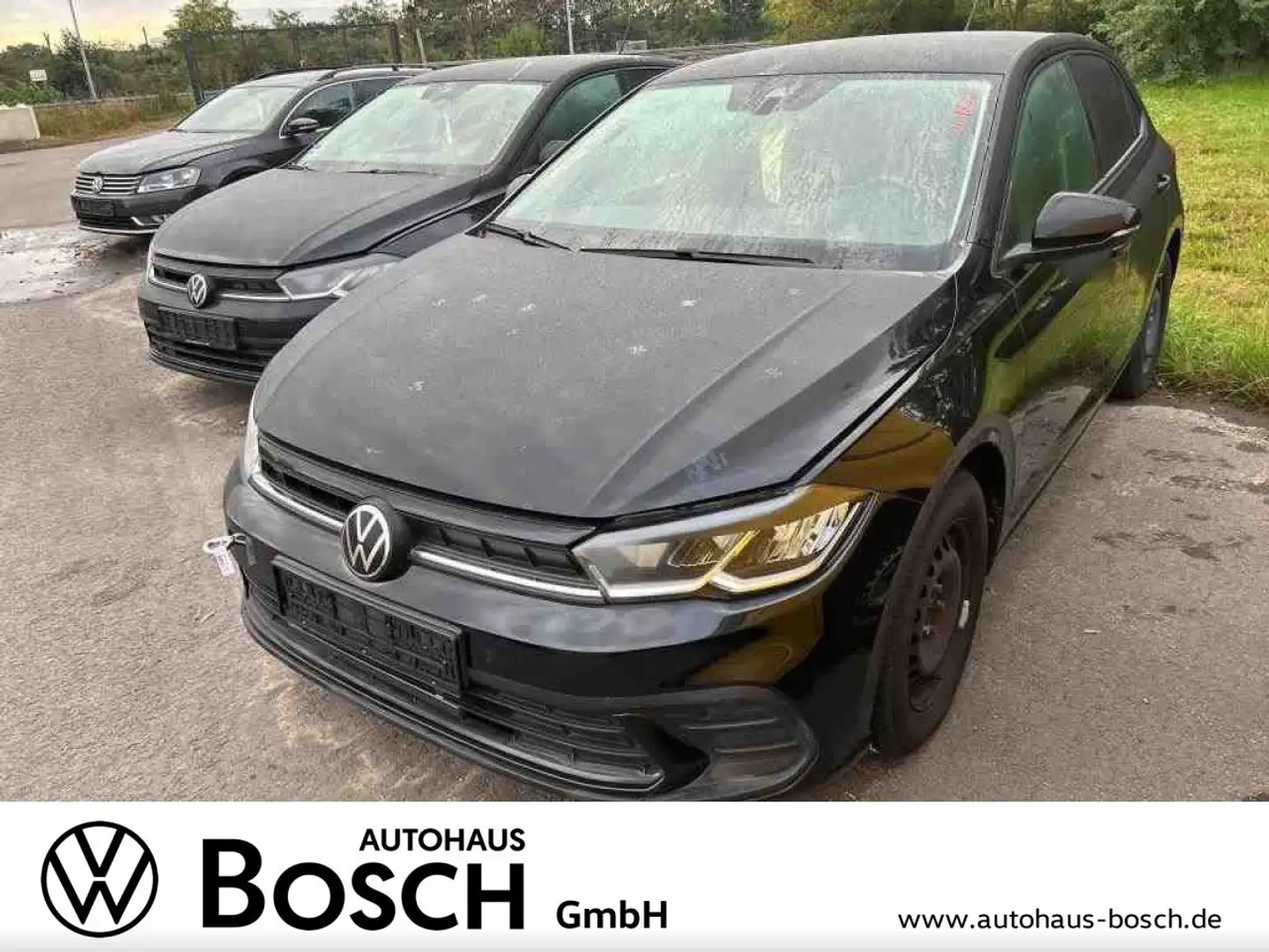 Volkswagen Polo 1.0 TSI Life DSG Facelift Navi SHZ PDC LED Schwarz - 1