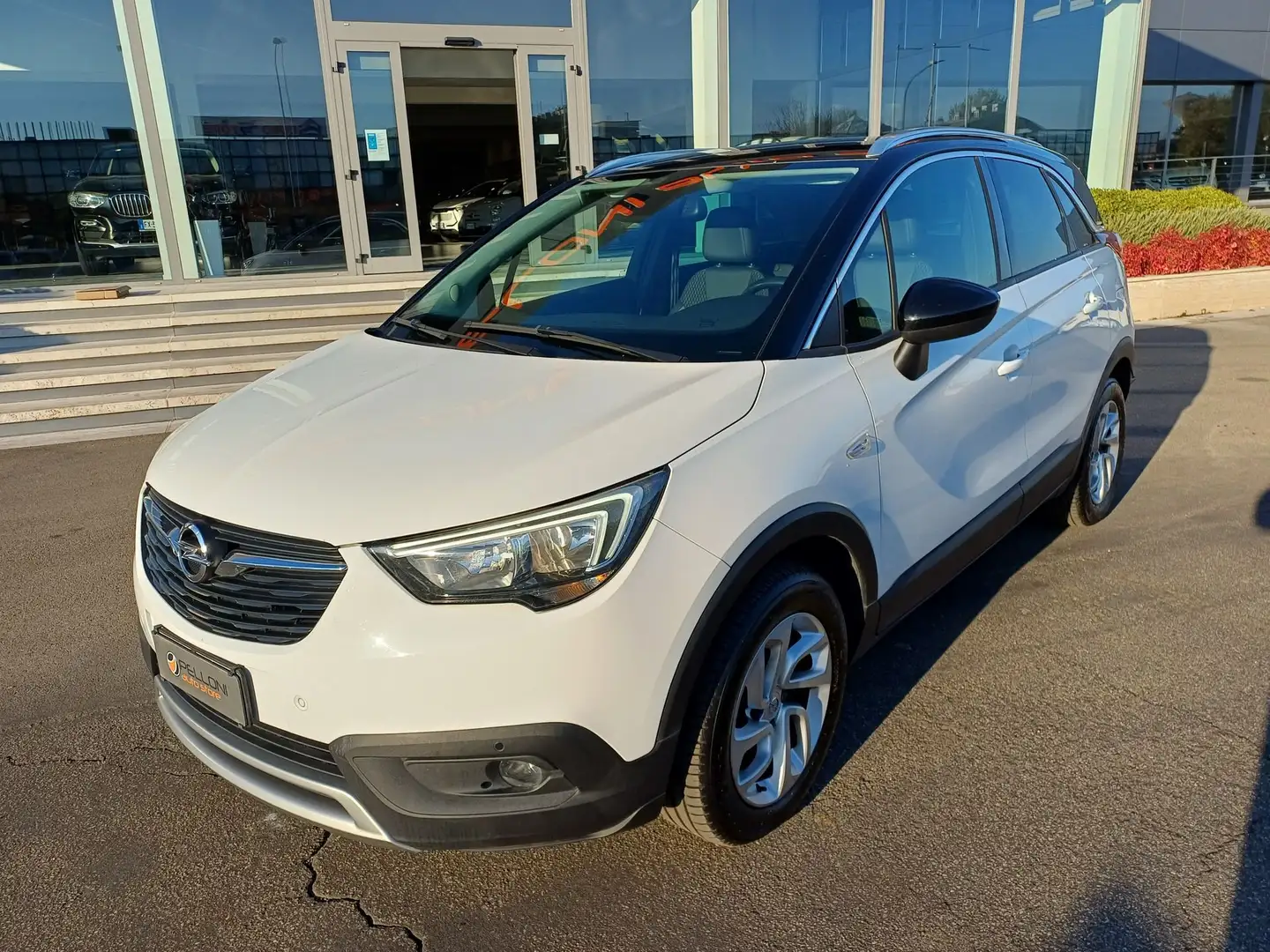 Opel Crossland Crossland X 1.5 ECOTEC D 102 CV -GARANZIA Bianco - 2