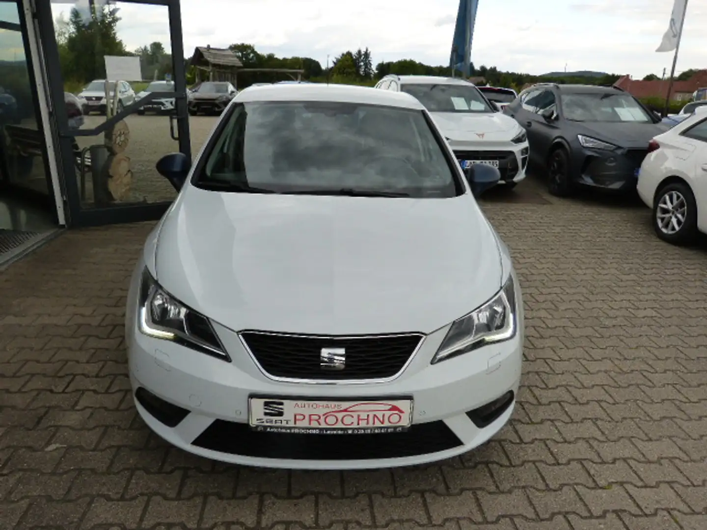 SEAT Ibiza Style IBIZA 1.0 TSI Eco Style 95 PS Blanc - 2