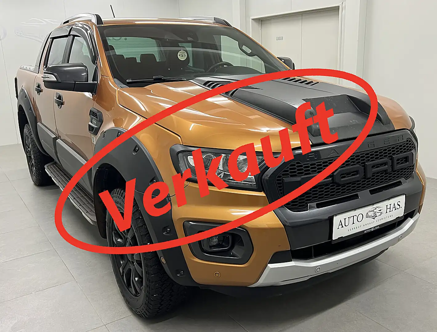 Ford Ranger Ranger Doppelkabine Wildtrak 4x4 2,0 EcoBlue *A... Orange - 1
