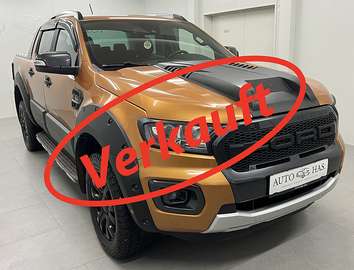 Ranger Doppelkabine Wildtrak 4x4 2,0 EcoBlue *A...
