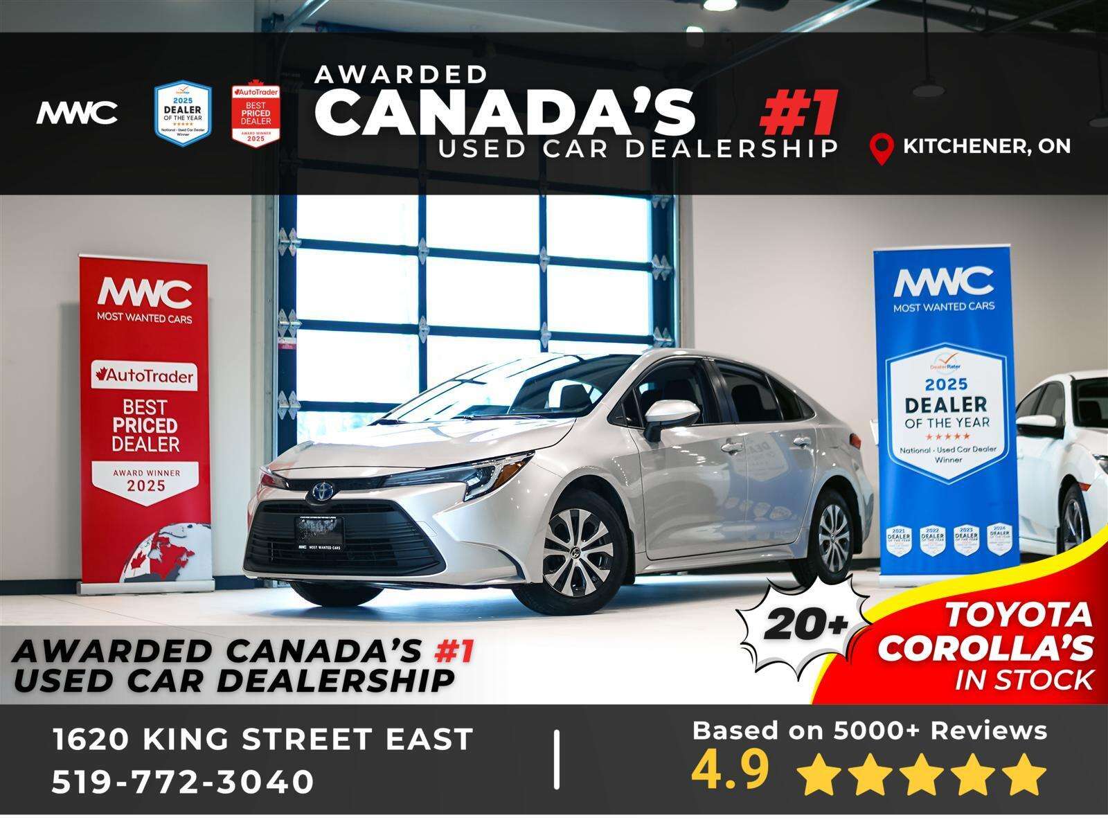 2023 Toyota Corolla LE HYBRID | PUSH BUTTON | NO ACCIDENTS