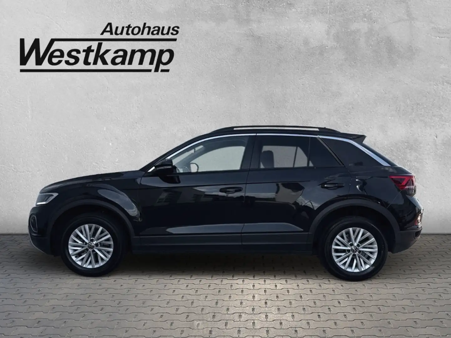 Volkswagen T-Roc Life 2.0 TDI DSG Led Navi Kamera Negro - 2