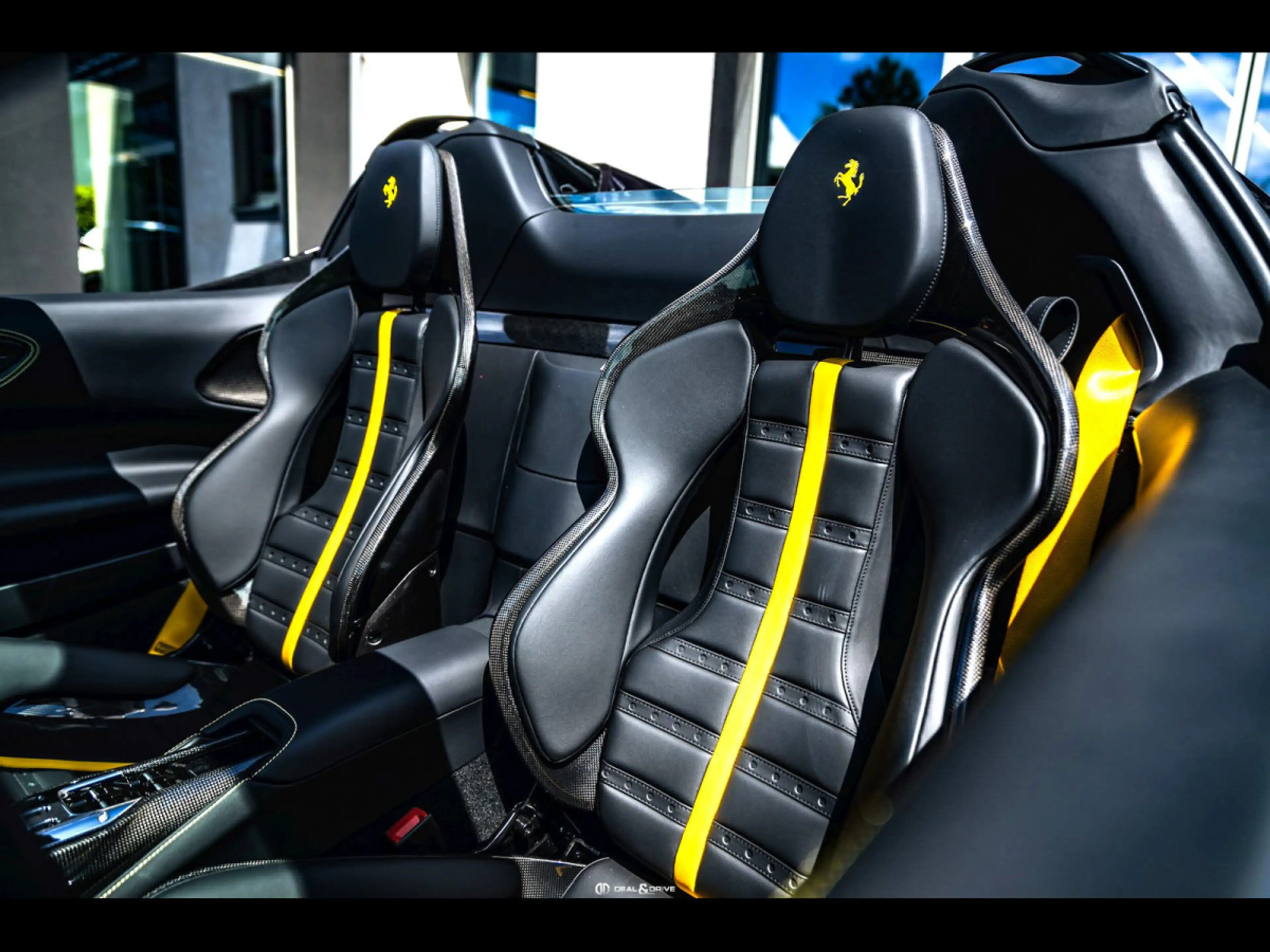 Ferrari SF90 Spider ATELIER°WARRANTY 11/29°FULL CARBON°IMMAT.FR°RETROF — photo 13