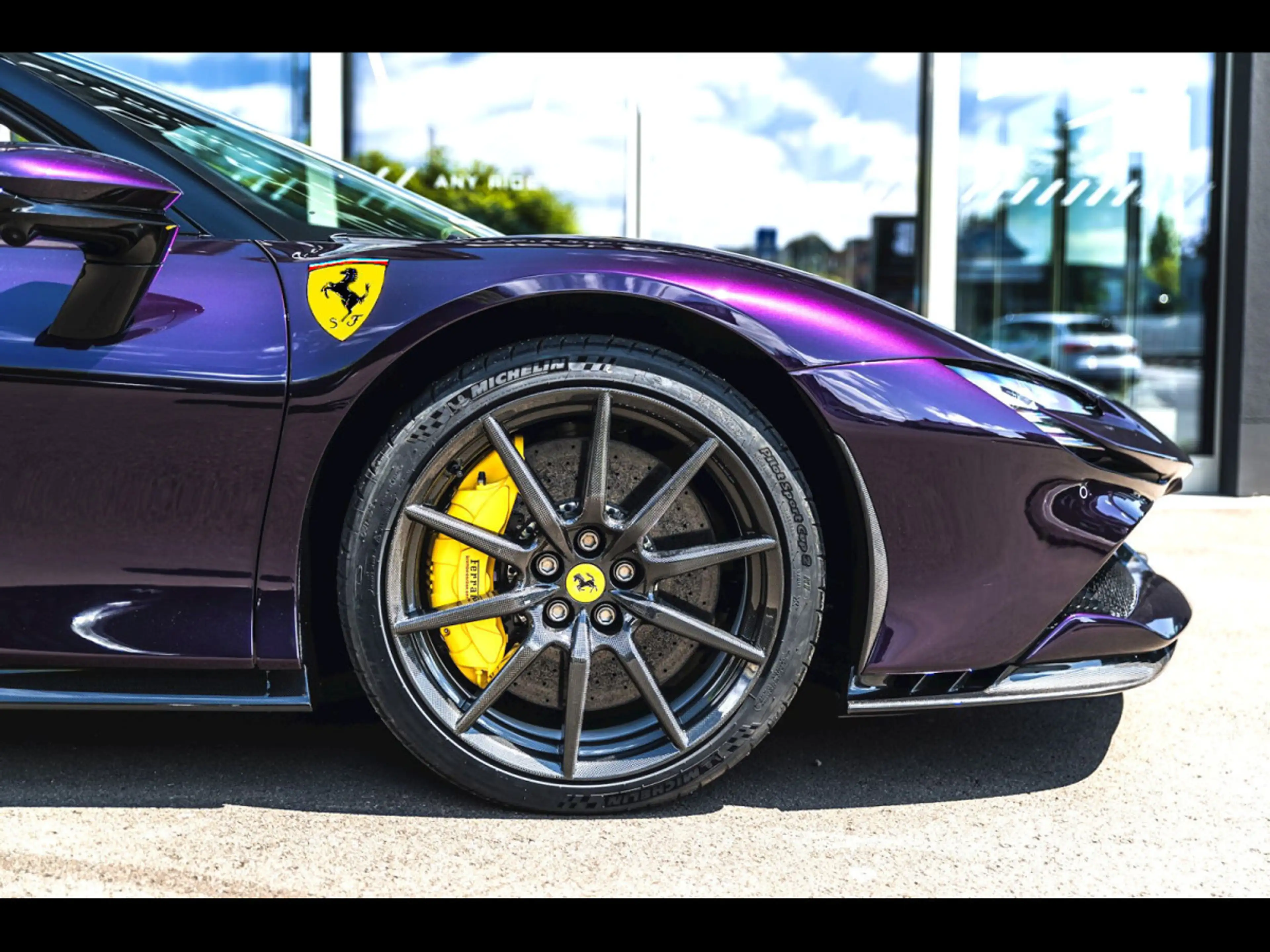 Ferrari SF90 Spider ATELIER°WARRANTY 11/29°FULL CARBON°IMMAT.FR°RETROF — photo 8