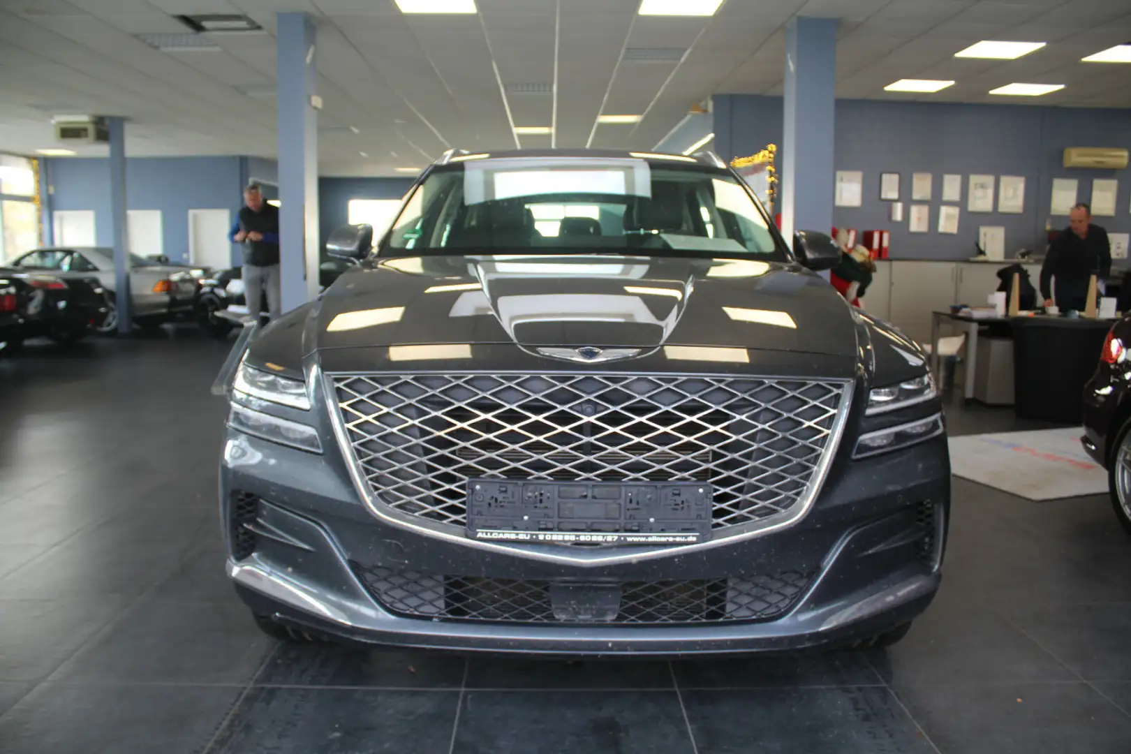 Genesis GV80 3.0 Diesel AWD AT8 Luxury Plus Line Gri - 2
