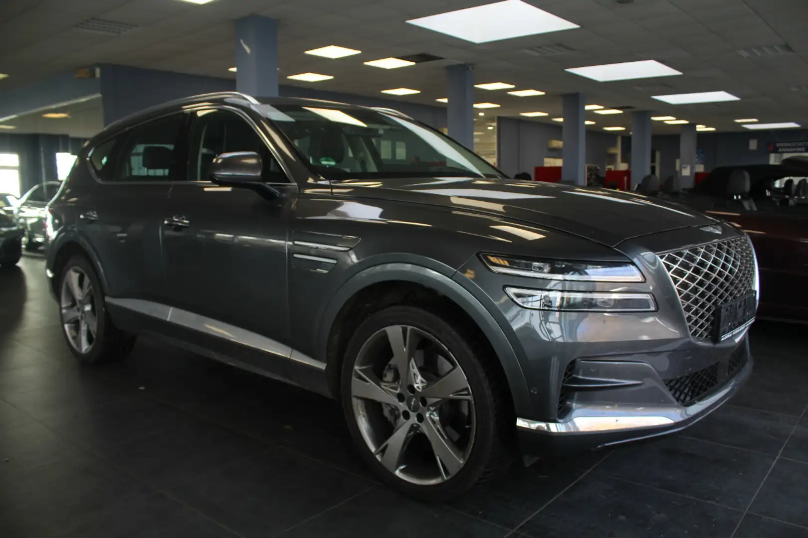 Genesis GV80 3.0 Diesel AWD AT8 Luxury Plus Line Gri - 1