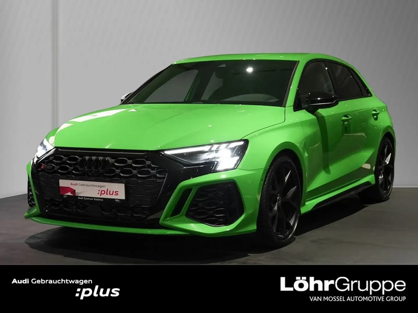 Audi RS3 RS 3 Sportback 2.5 TFSI Navi Matrix ACC Kamera Grün - 1