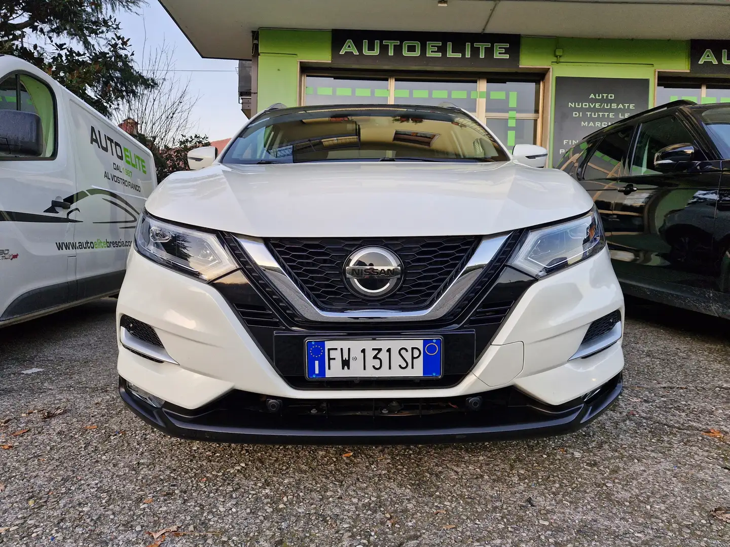 Nissan Qashqai 1.7 dci Tekna 4wd 150cv Auto Unico Proprietario Blanc - 2