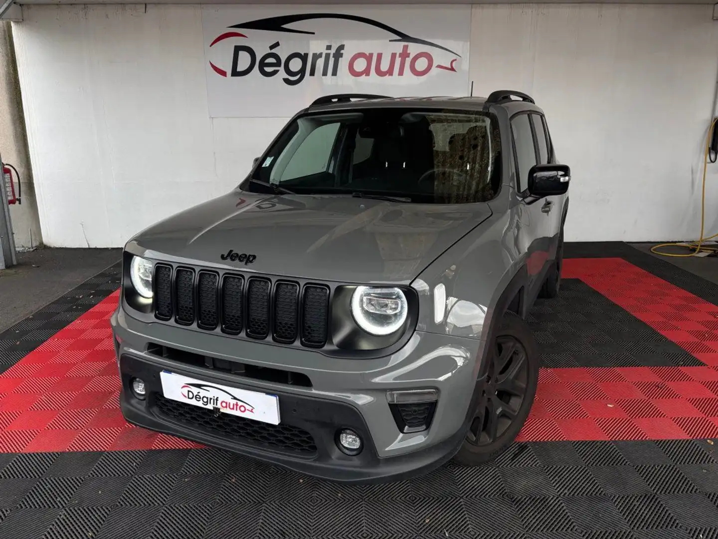 Jeep Renegade 1.0 Turbo T3 120 ch BVM6 Limited Gris - 1