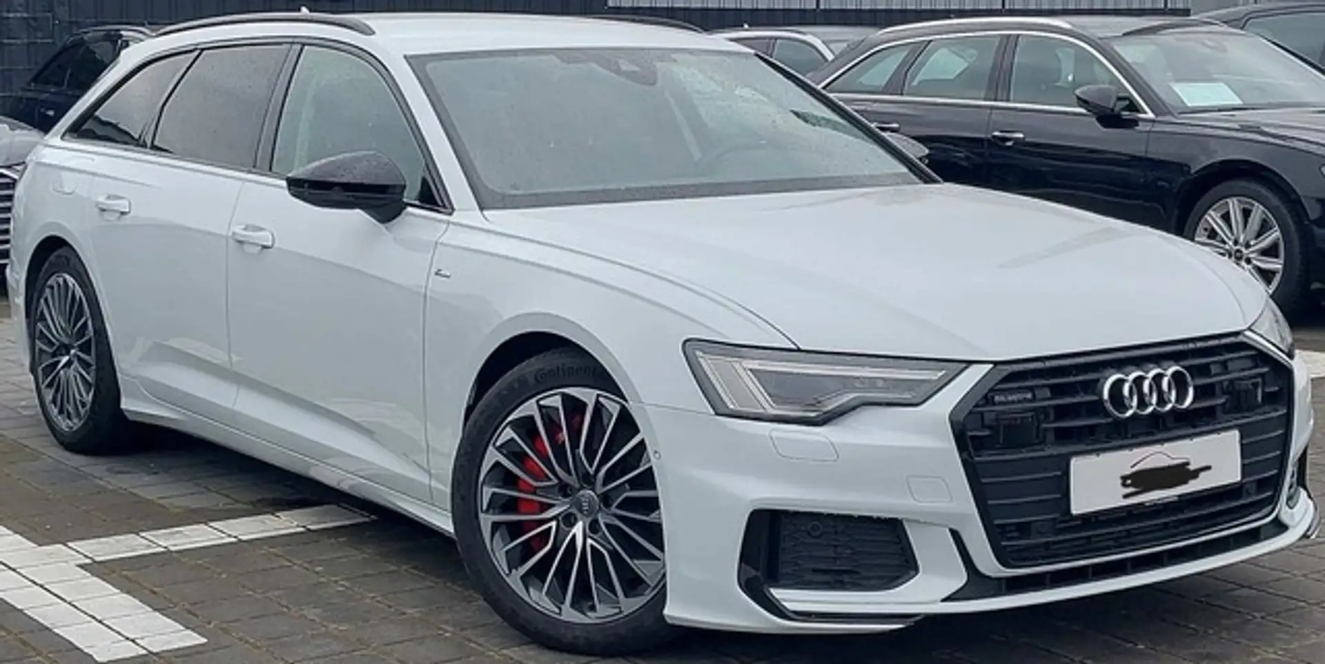 Audi A6 S6 AVANT / Kombi 55 TFSi e QUATTRO S-LINE Bianco - 1