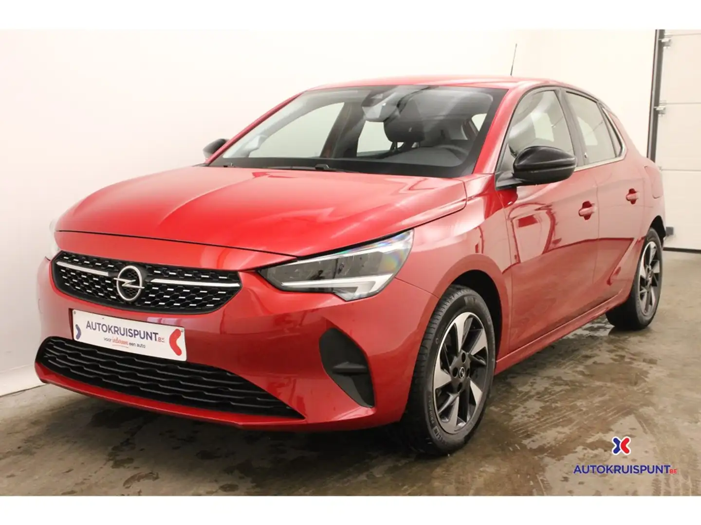 Opel Corsa -e Elegance 50KWH GPS Camera Dig.Airco Alu Rood - 1