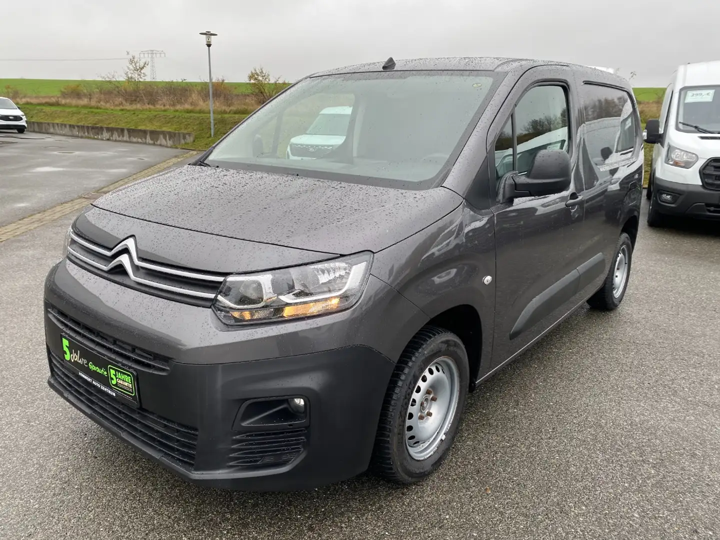 Citroen Berlingo Kasten 1.2 PureTech 110 L1 Club M/ AHK Grijs - 2