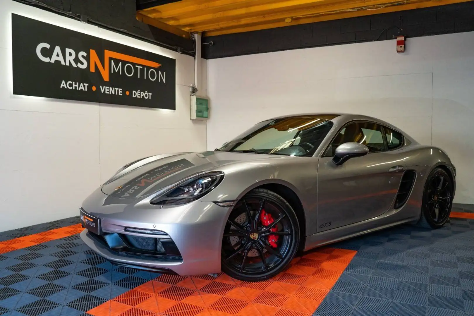 Porsche 718 Cayman S 2.5L 350ch PDK / 2ème main - Entretien fu - 1