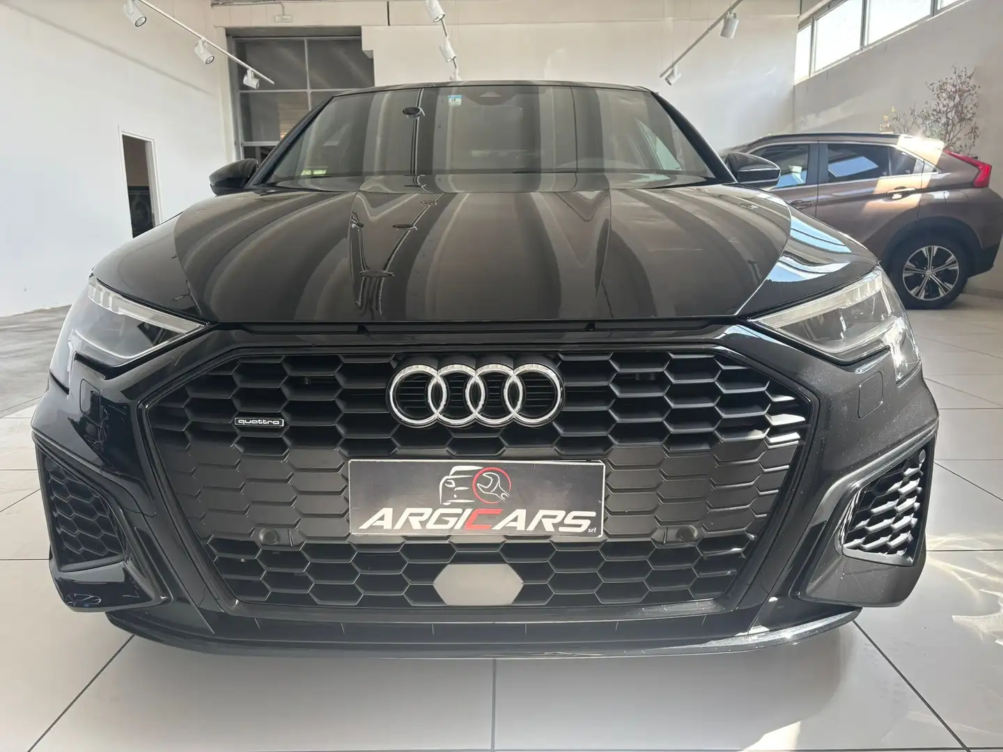 Audi A3 A3 IV Sportback Sportback 40 2.0 tfsi S line quat Nero - 2