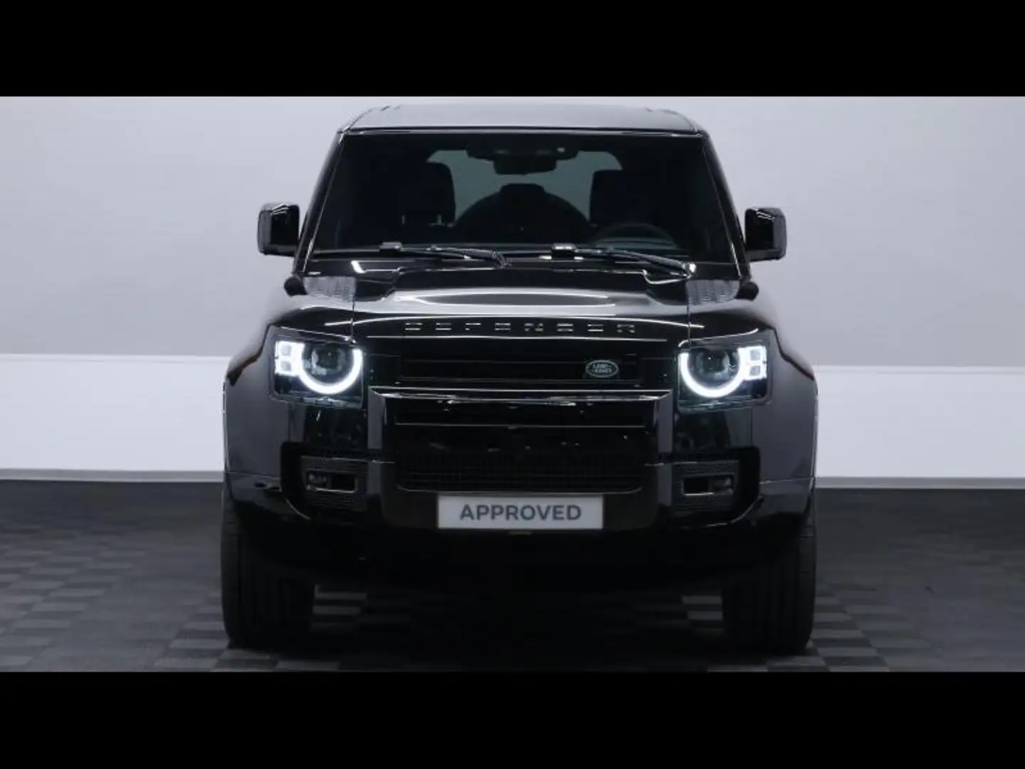 Land Rover Defender V8 110 AWD AUTO Noir - 2