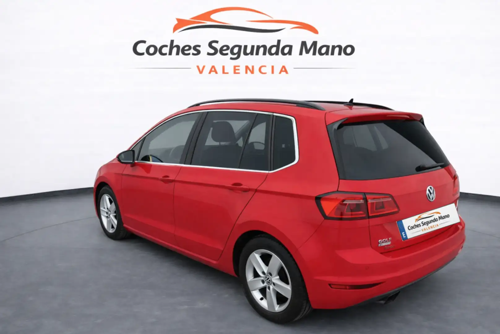 Volkswagen Golf Sportsvan 1.4 TSI Advance DSG 92kW Rot - 2