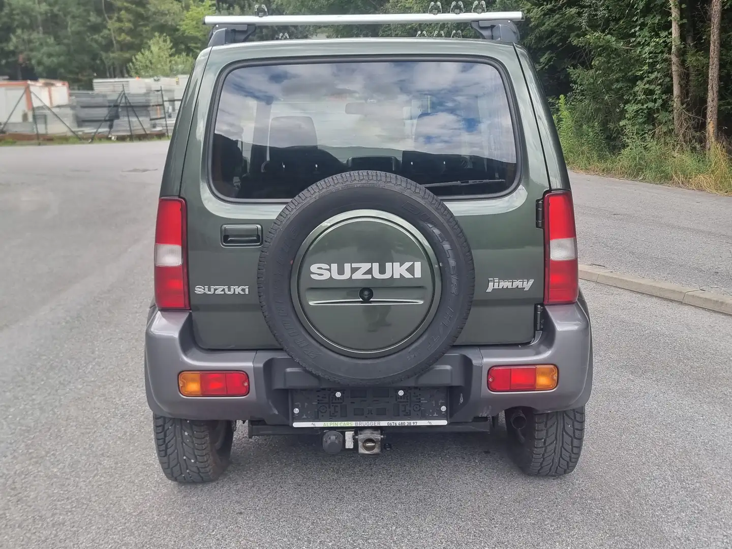 Suzuki Jimny 1,3 VX L3 deluxe Grün - 2