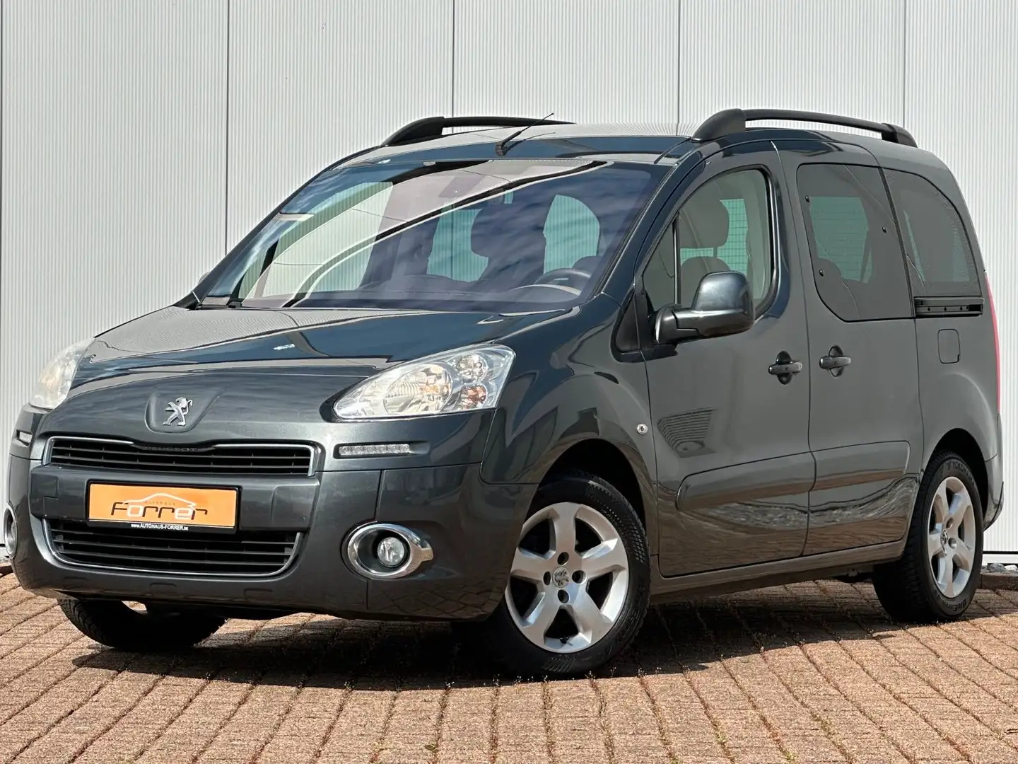 Peugeot Partner Allure 1.6 SCHH. KLIMA PDC Gris - 1
