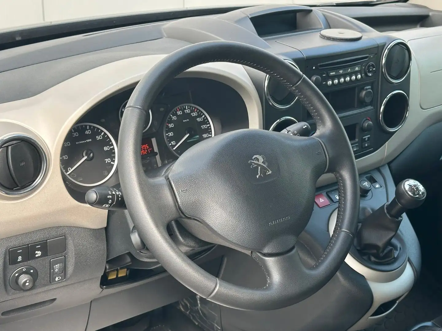 Peugeot Partner Allure 1.6 SCHH. KLIMA PDC Gris - 2
